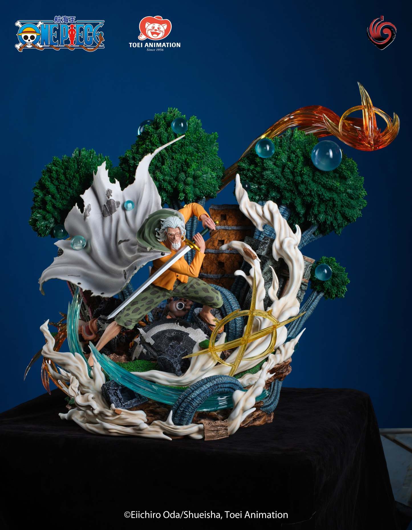 Wu Ji Studio - One Piece Silvers Rayleigh