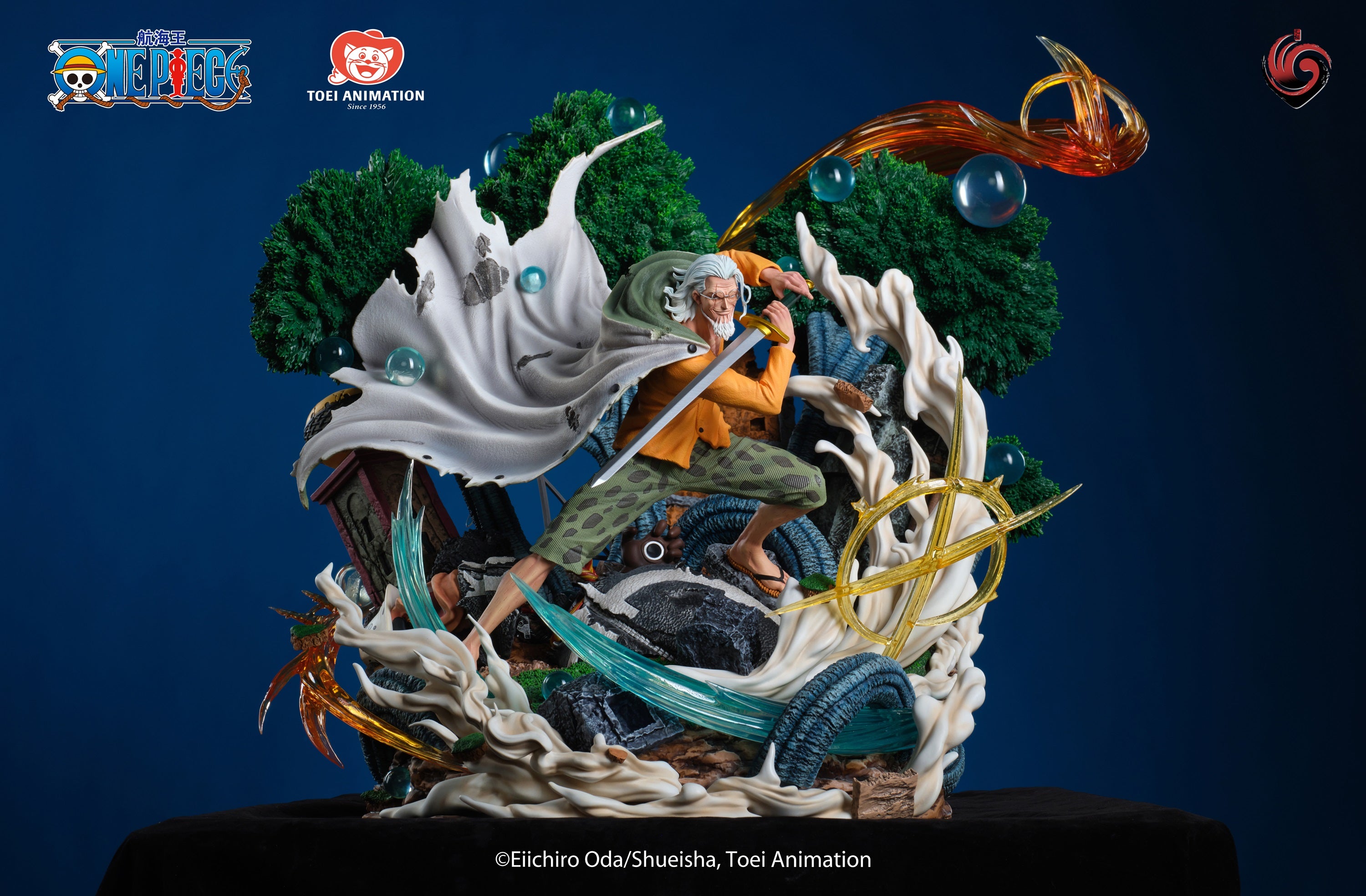 Wu Ji Studio - One Piece Silvers Rayleigh