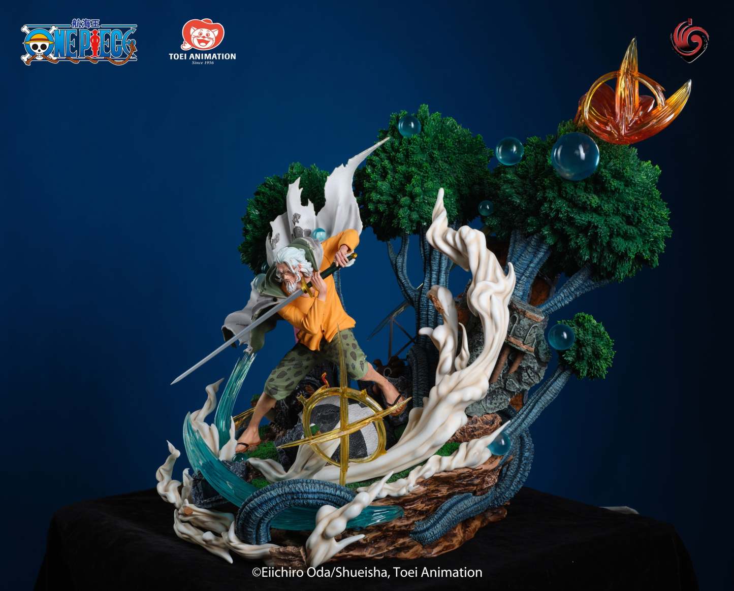 Wu Ji Studio - One Piece Silvers Rayleigh