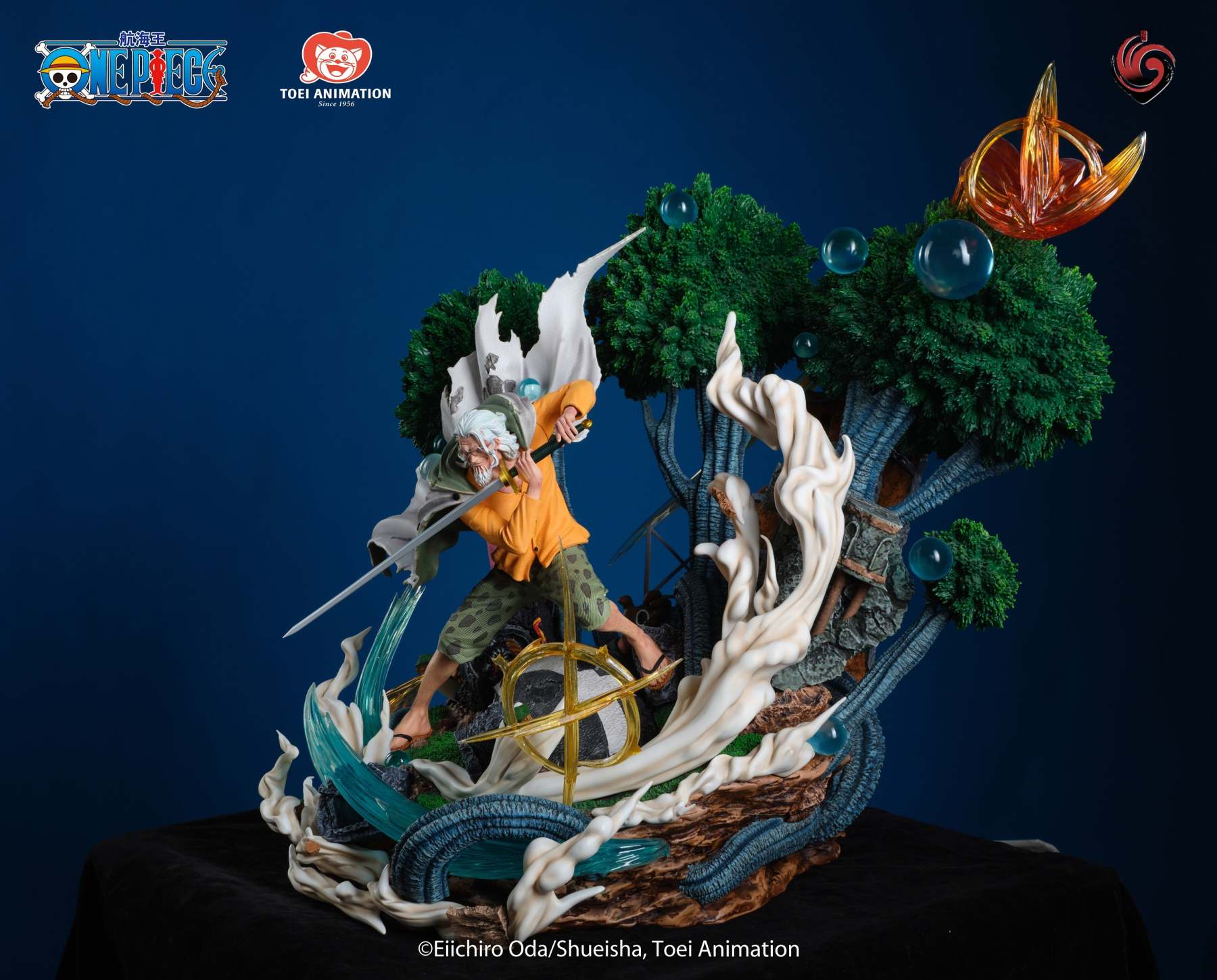 Wu Ji Studio - One Piece Silvers Rayleigh
