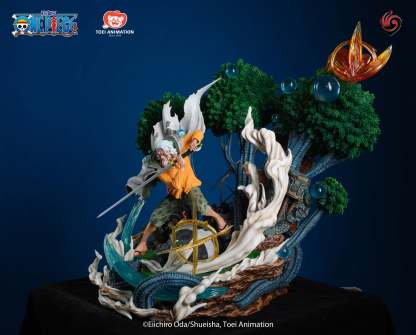 Wu Ji Studio - One Piece Silvers Rayleigh