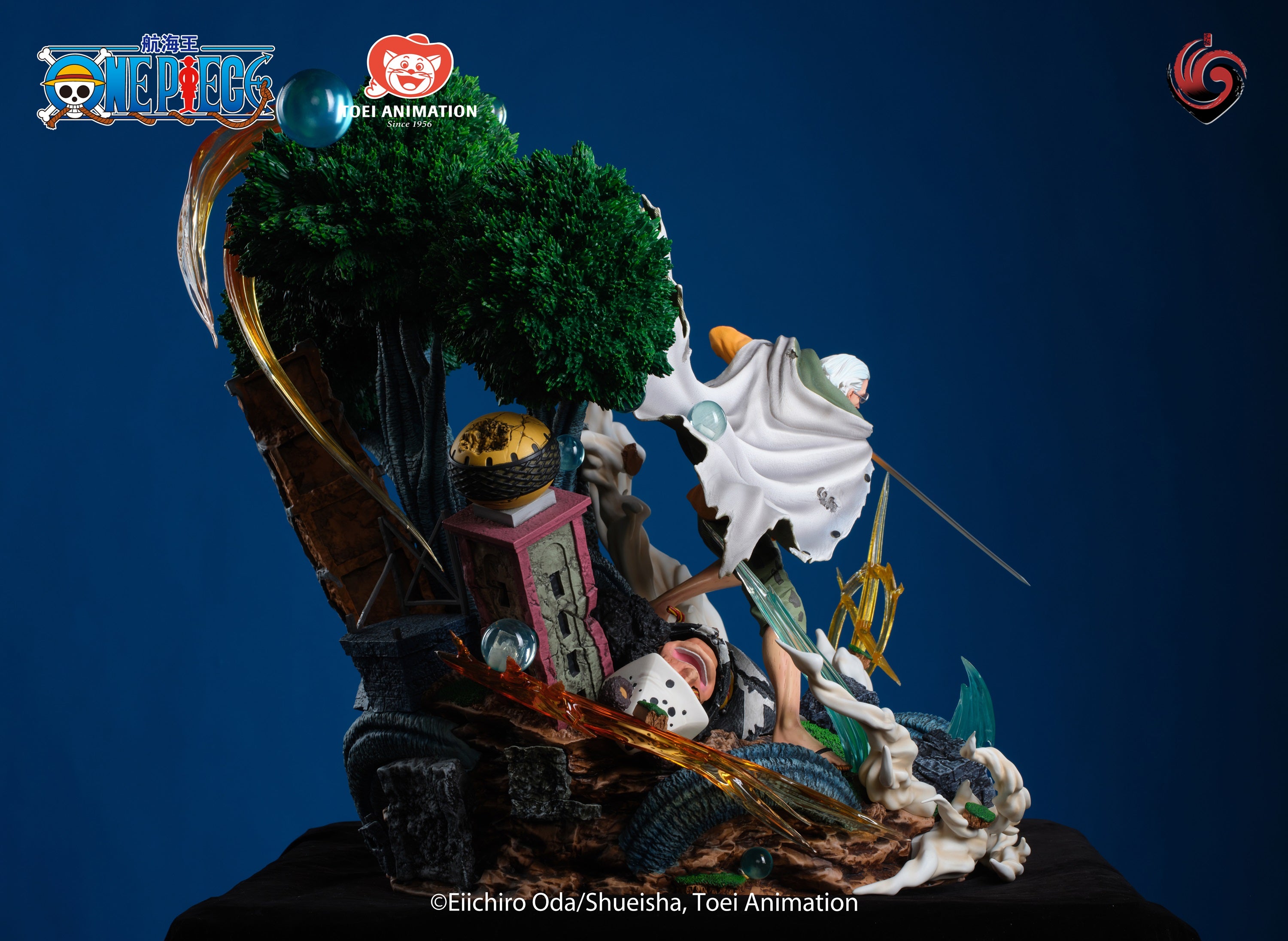 Wu Ji Studio - One Piece Silvers Rayleigh