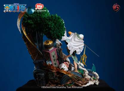 Wu Ji Studio - One Piece Silvers Rayleigh