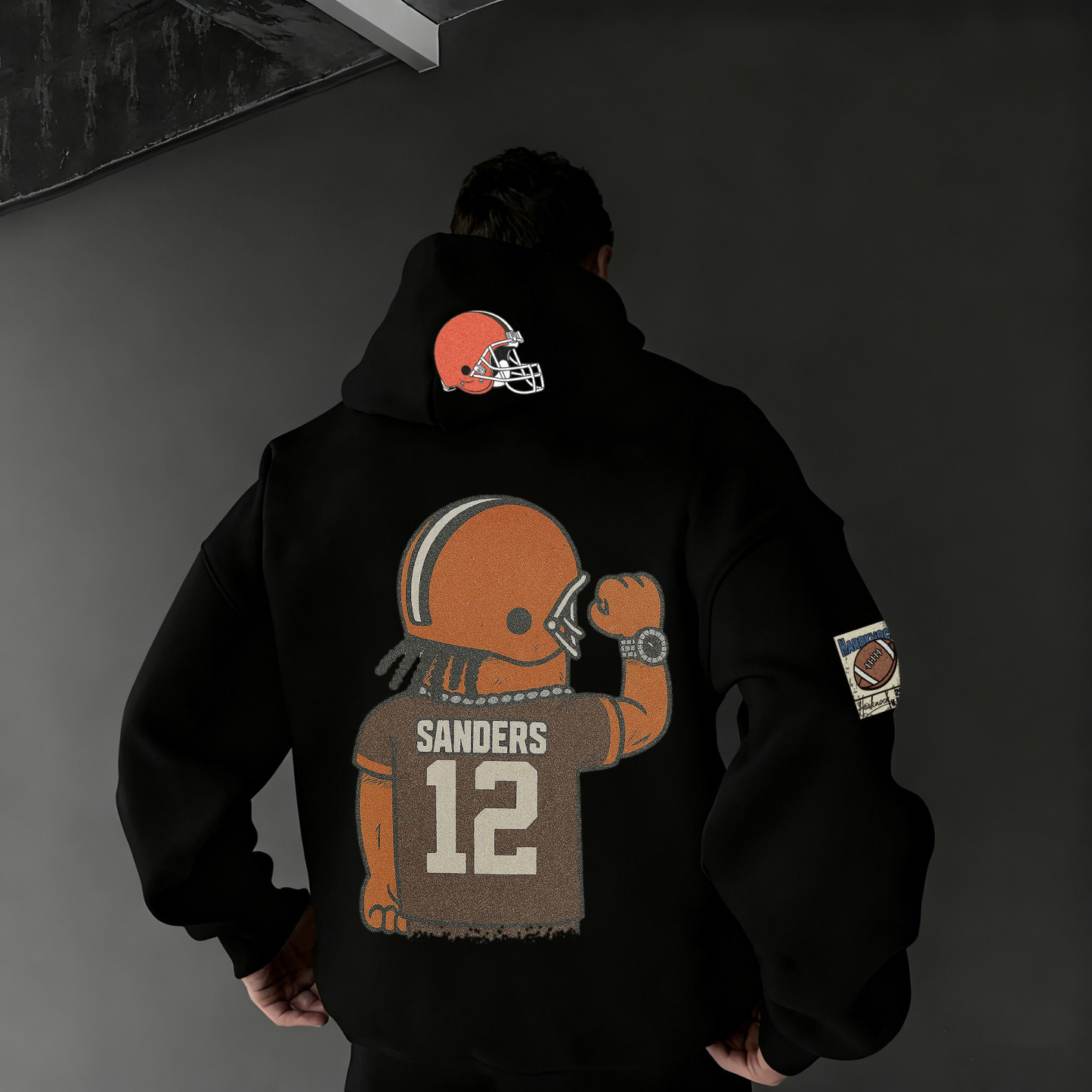 "Perfect Timing" Hardknock Hoodie