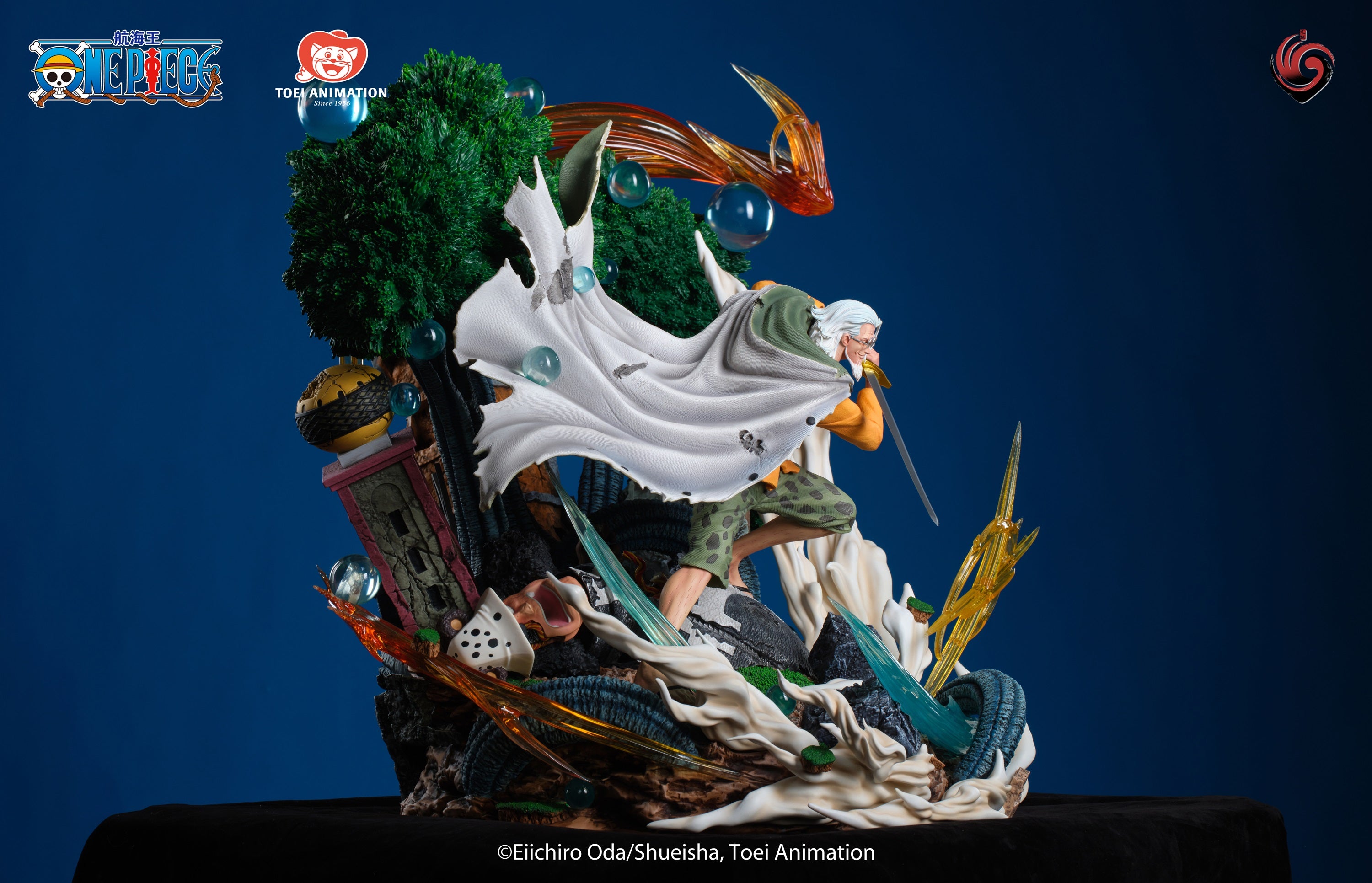 Wu Ji Studio - One Piece Silvers Rayleigh