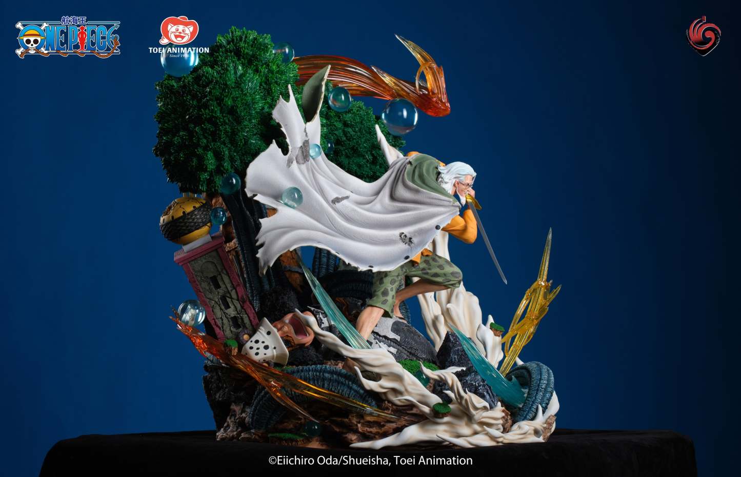 Wu Ji Studio - One Piece Silvers Rayleigh