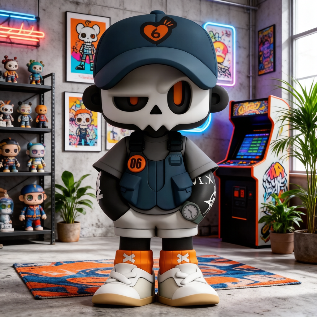 Designer Toy Collection