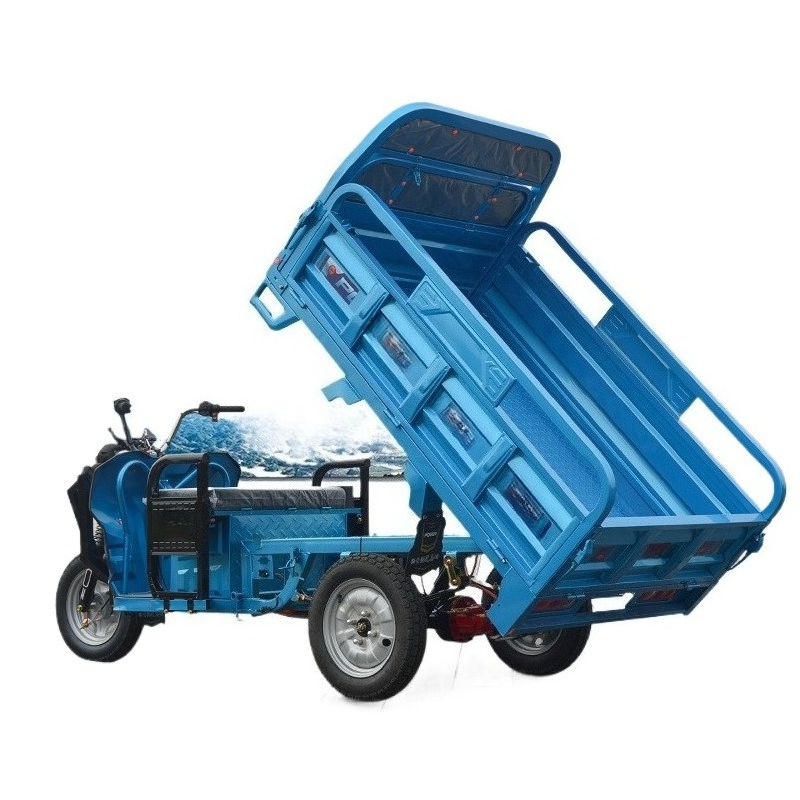 Custom All Designs - New 72V 52A Heavy-Duty Electric Cargo Trike with Hill-Climb Gear for Farming, Delivery & Market Use - High-Quality Electric Scooter