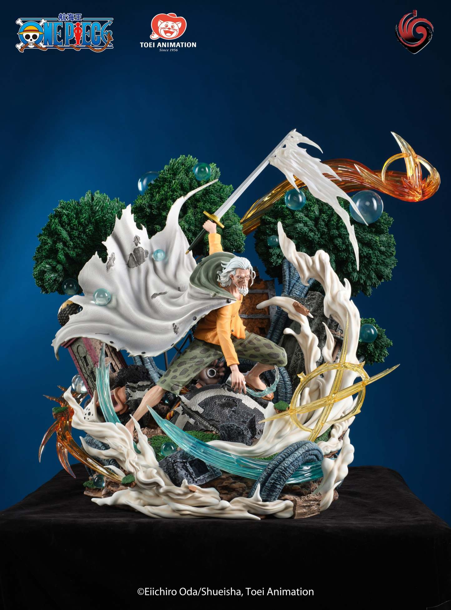 Wu Ji Studio - One Piece Silvers Rayleigh