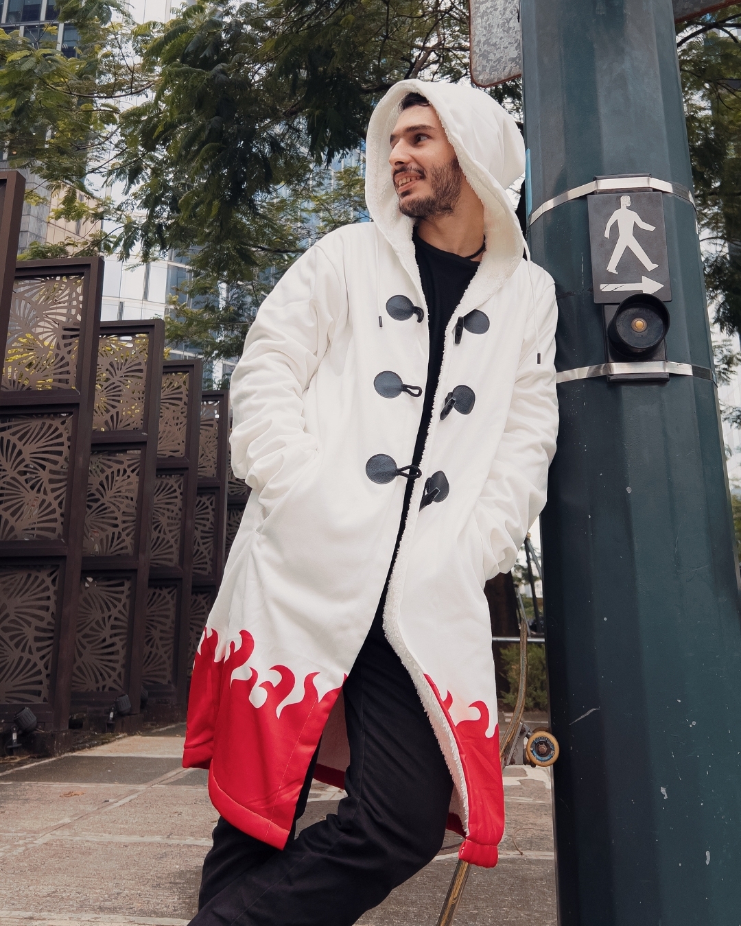 Minato Namikaze 4th Hokage Shippuden Dream Cloak Coat