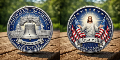 U.S 250th Anniversary Commemorative Coin