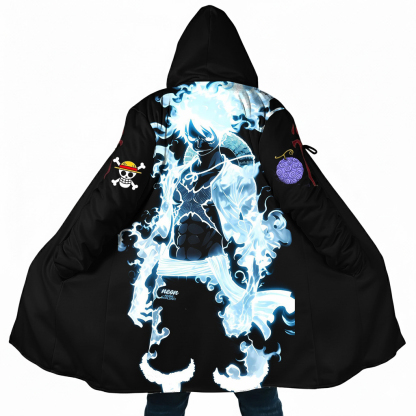 Luffy's Phantom Neon cape from "5th Gear · Nika" in One Piece