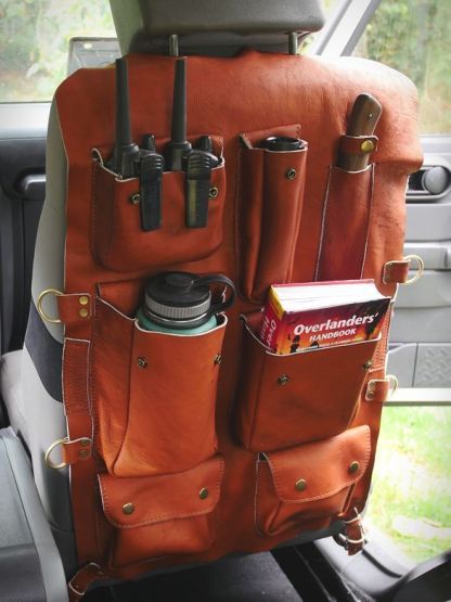Multi-Function Car Seat Back Organizer | Utility Storage System for Drivers