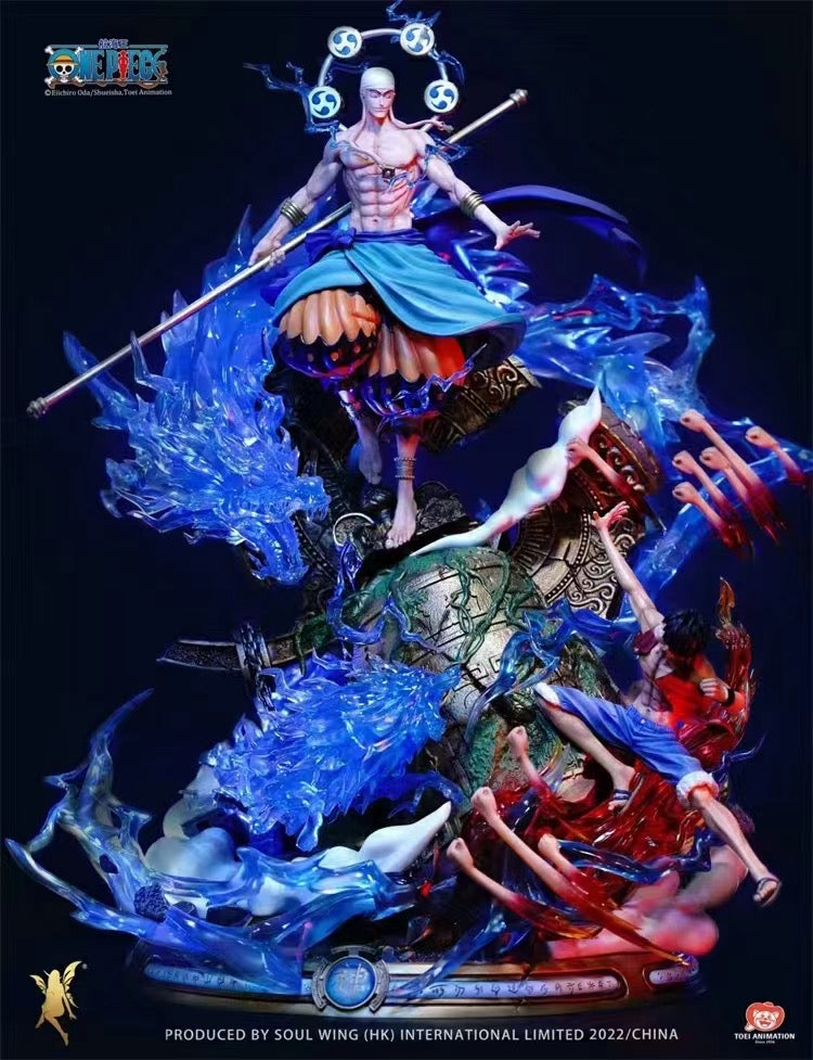 Soul Wing Studio - One Piece Enel Versus Luffy (Licensed) [PRE-ORDER]