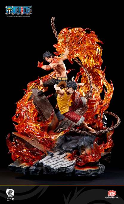RYU Studio - One Piece Luffy and Ace 