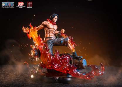 Jimei Palace - One Piece Portgas D Ace VS Marshall D Teach (Licensed) [PRE-ORDER]