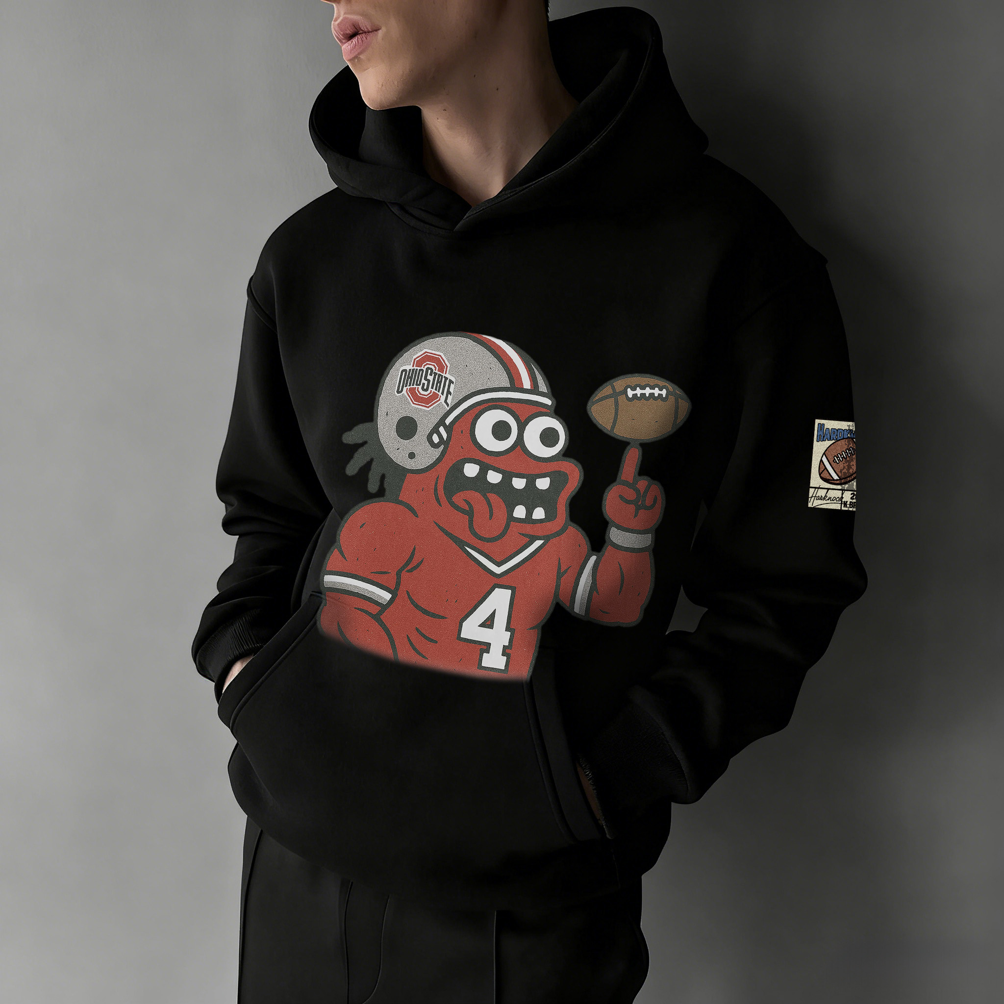 "Miah" Hardknock Hoodie