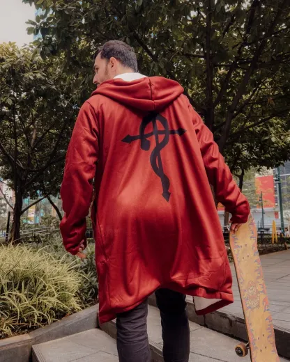 Edward Elric Fullmetal Alchemist Dream Cloak Coat