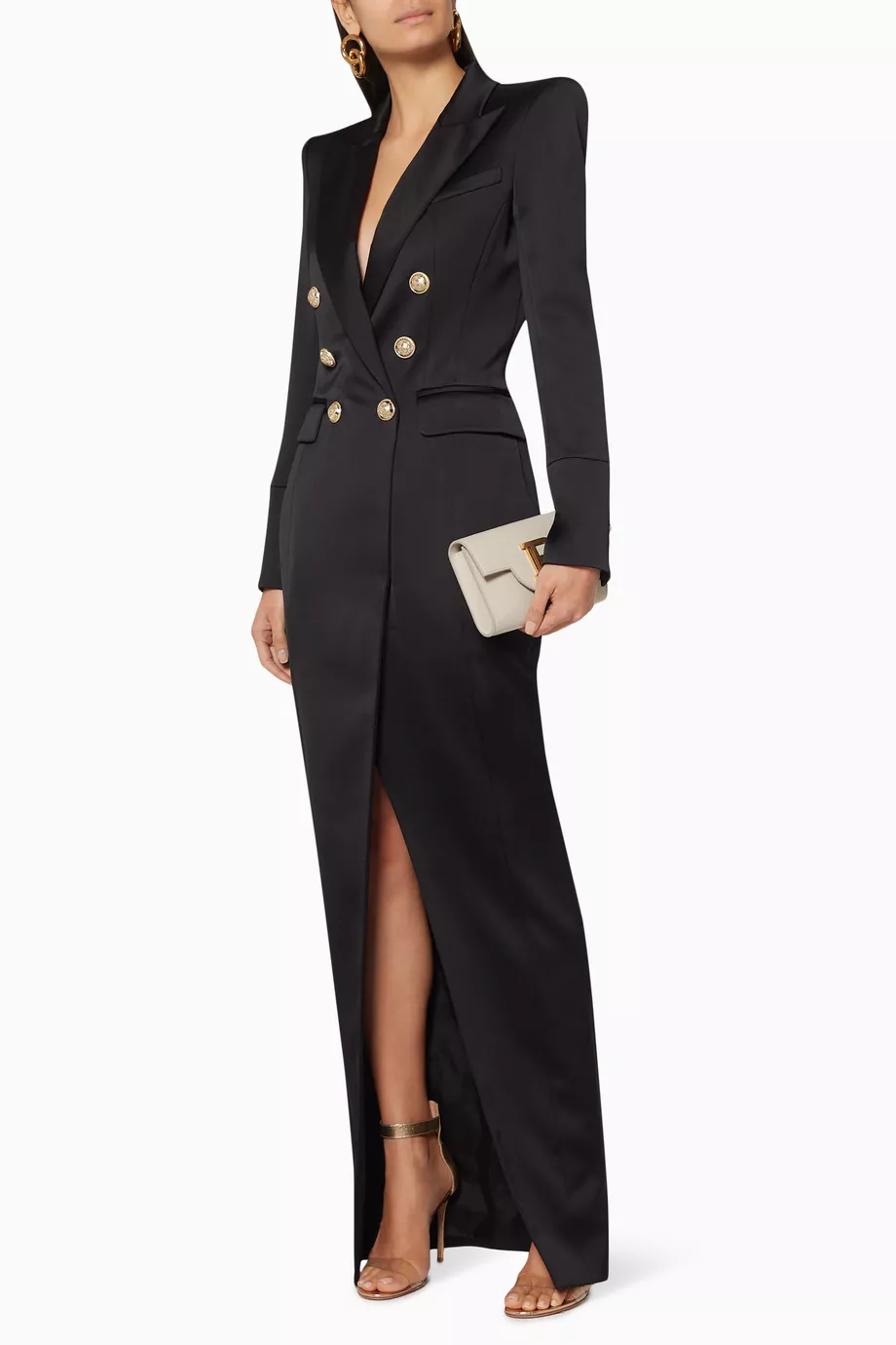 Aliyah  Double-breasted dress