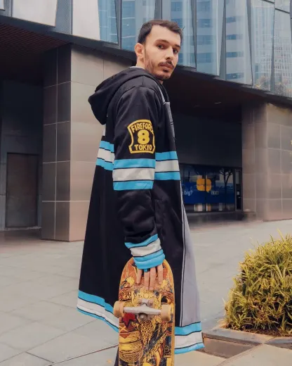 Company 8 Fire Force Dream Cloak Coat