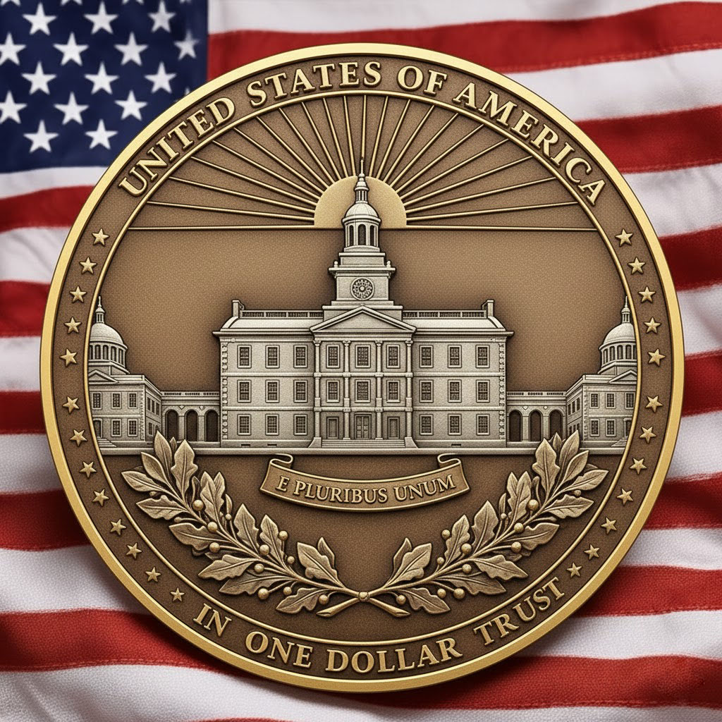 U.S 250th Anniversary Commemorative Coin