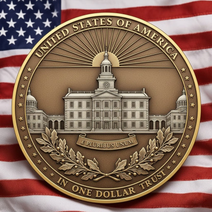 U.S 250th Anniversary Commemorative Coin