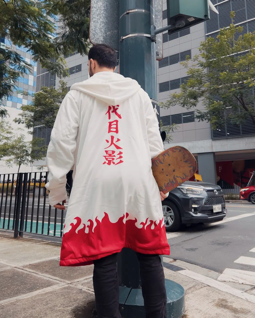 Minato Namikaze 4th Hokage Shippuden Dream Cloak Coat