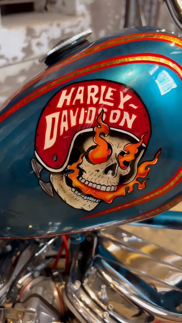 motorcycle gas tank decal