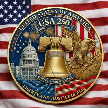 U.S 250th Anniversary Commemorative Coin