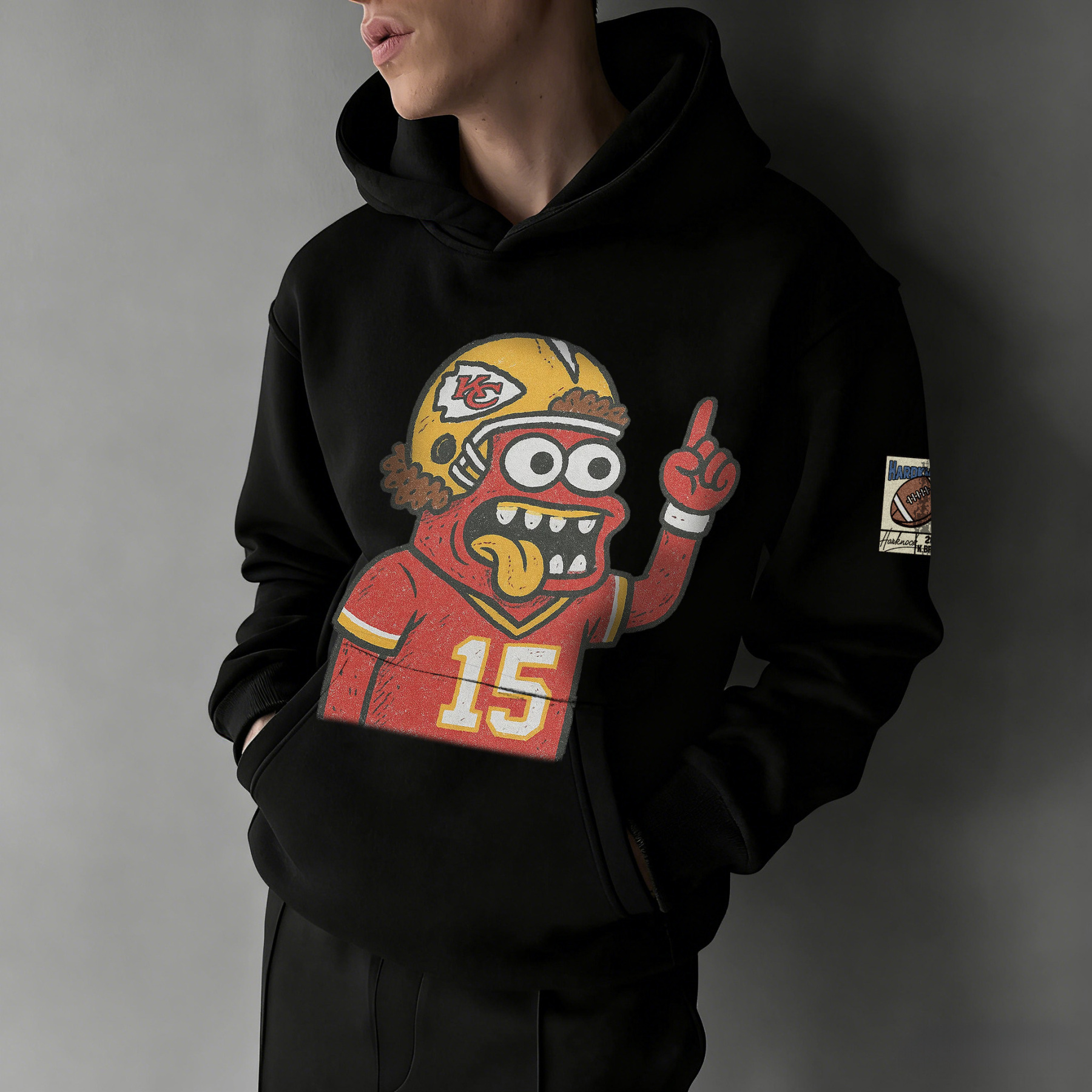 "Mahomey" Hardknock Hoodie