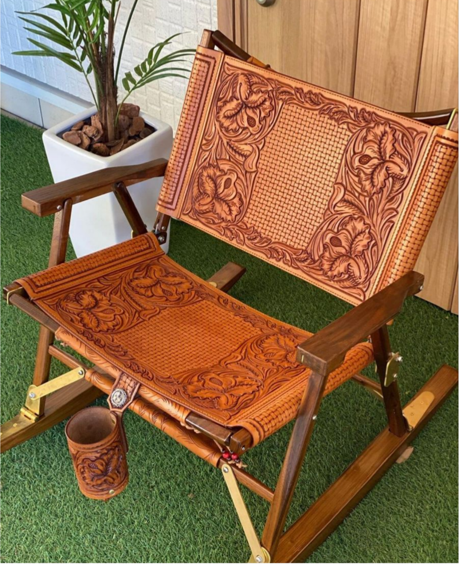 Retro Outdoor Chair | Designed for a Free-Spirited Lifestyle