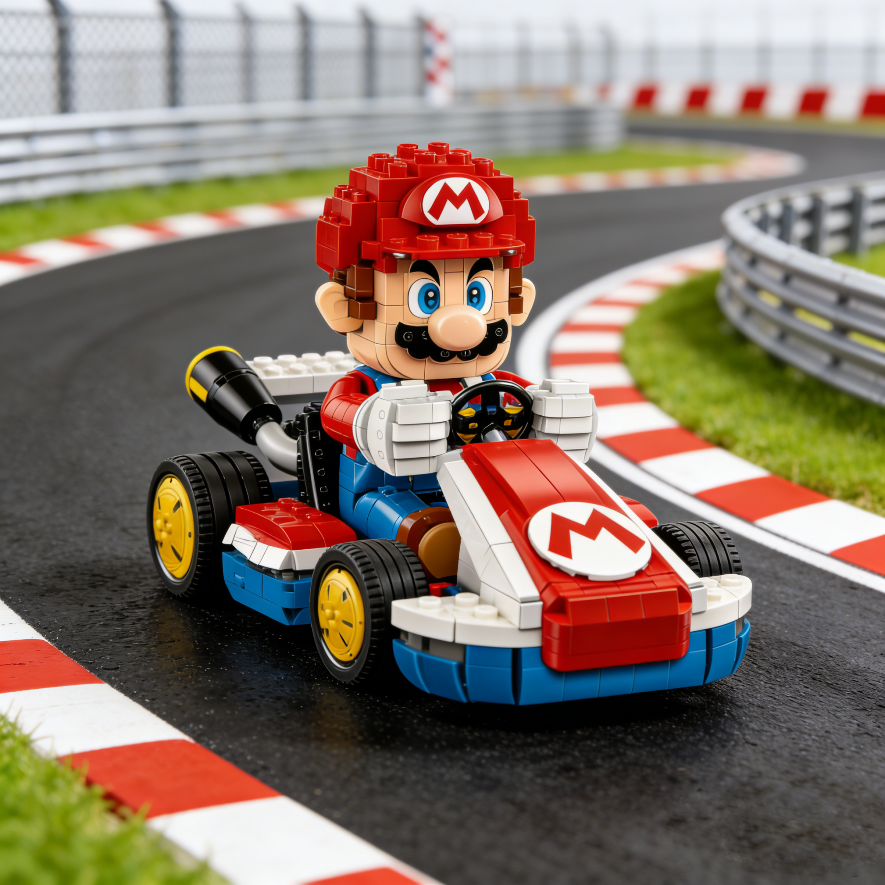 Mario Kart Block Model | Classic Game Icon × Nostalgia