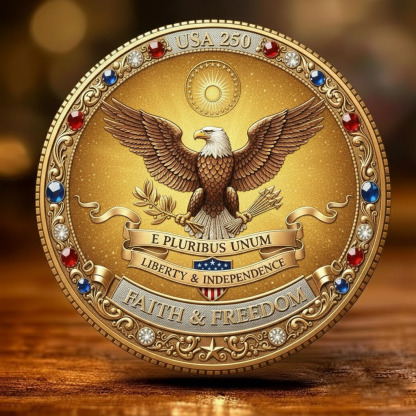 U.S 250th Anniversary Commemorative Coin
