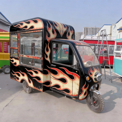 [Copy]Custom All Designs - New Heavy-Duty Electric Cargo Trike with Full Enclosed Delivery Vehicle, 3-Wheel Scooter for Outdoor Recreation