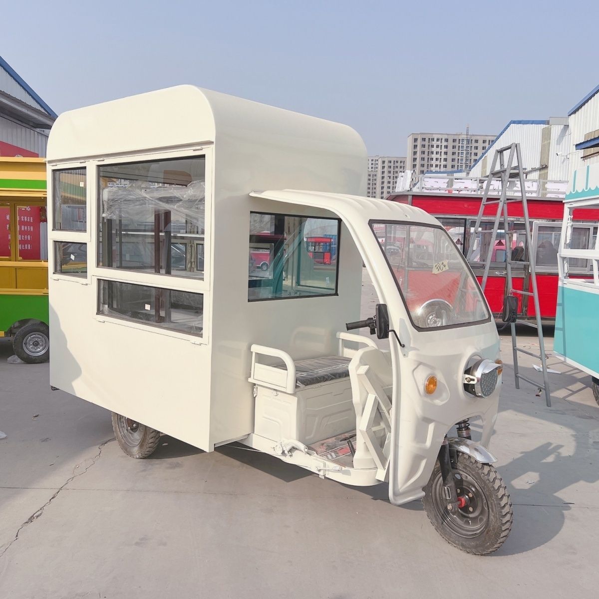 [Copy]Custom All Designs - New Heavy-Duty Electric Cargo Trike with Full Enclosed Delivery Vehicle, 3-Wheel Scooter for Outdoor Recreation