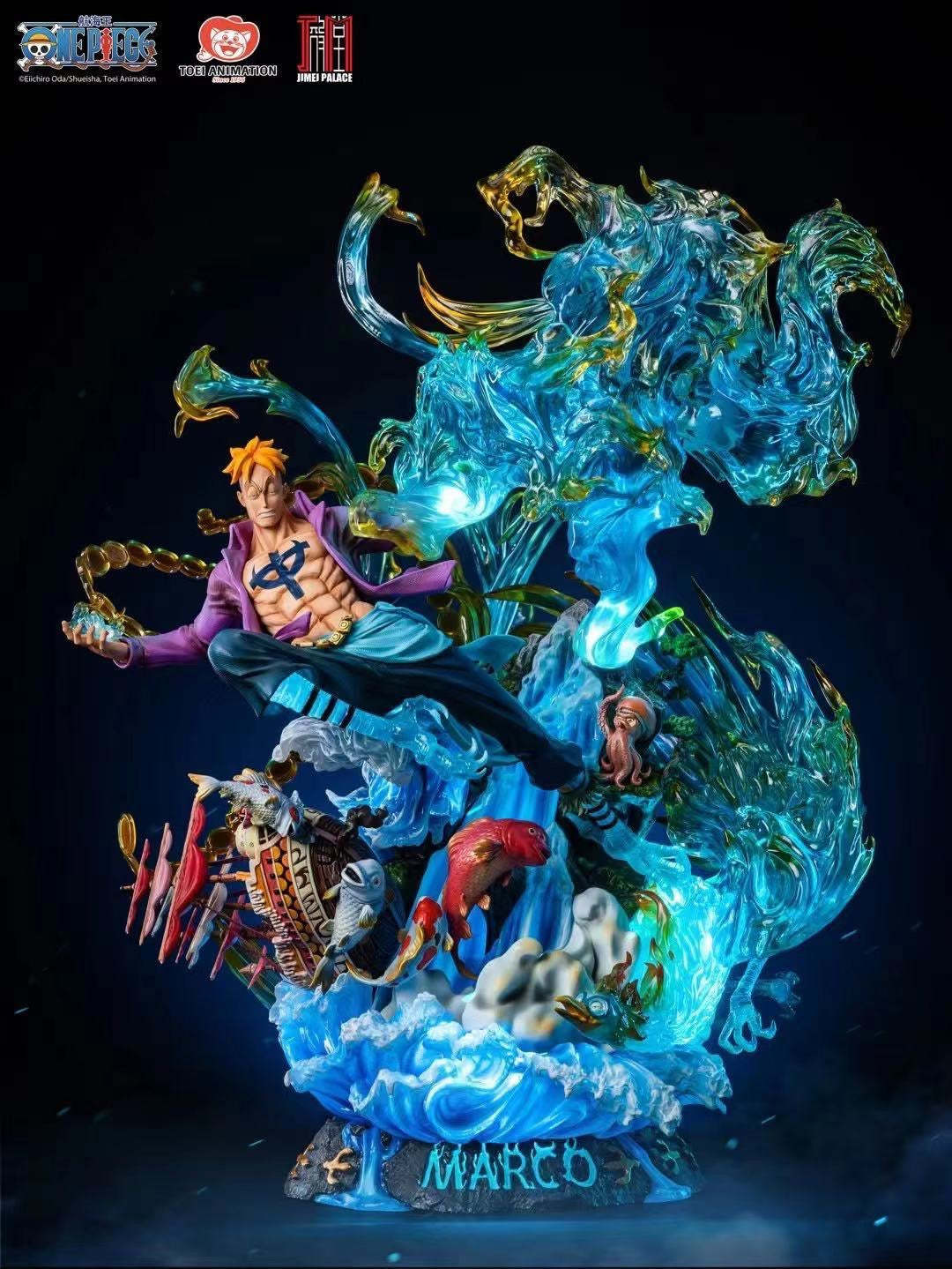Jimei Palace - One Piece Marco the Phoenix 