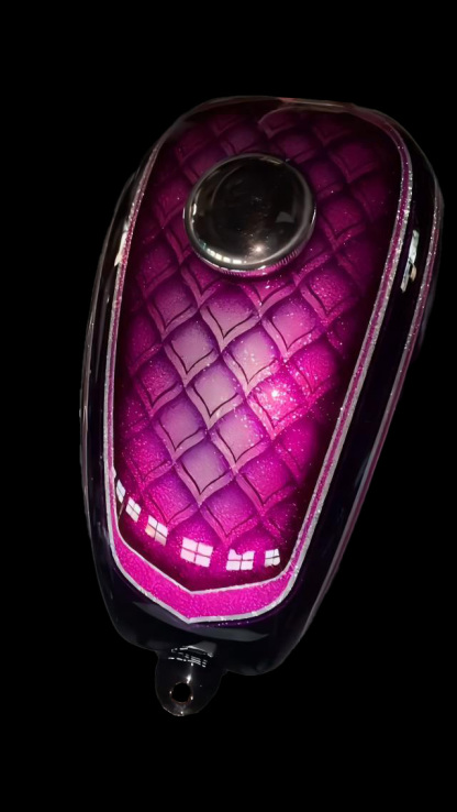 motorcycle gas tank decal