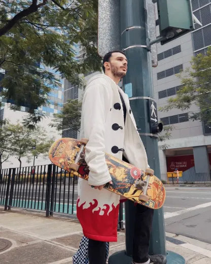 Minato Namikaze 4th Hokage Shippuden Dream Cloak Coat