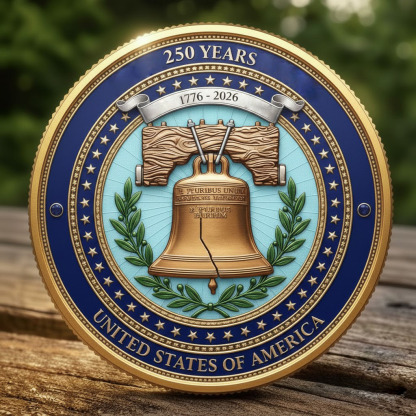 U.S 250th Anniversary Commemorative Coin