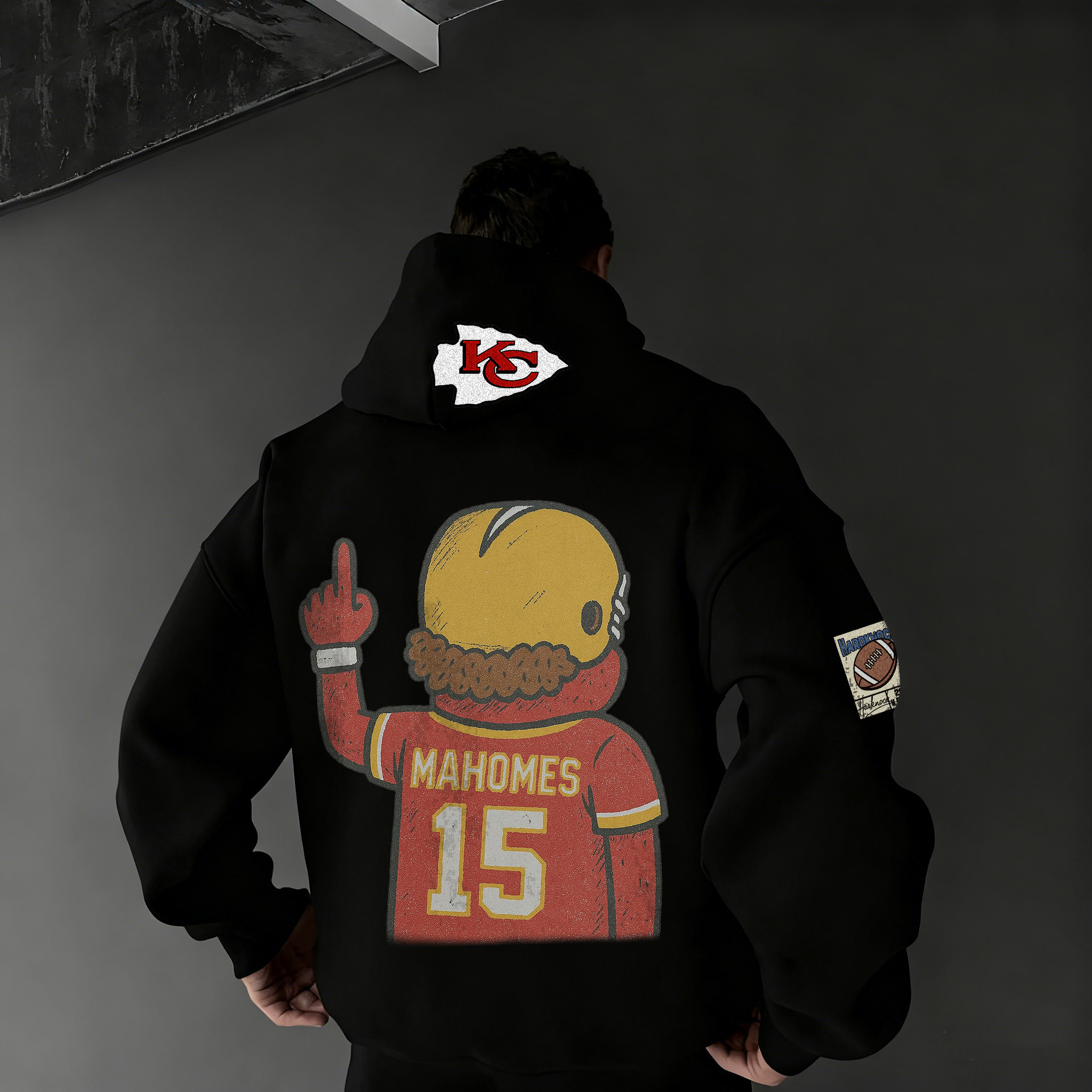 "Mahomey" Hardknock Hoodie