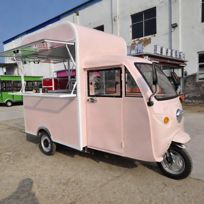 [Copy]Custom All Designs - New Heavy-Duty Electric Cargo Trike with Full Enclosed Delivery Vehicle, 3-Wheel Scooter for Outdoor Recreation