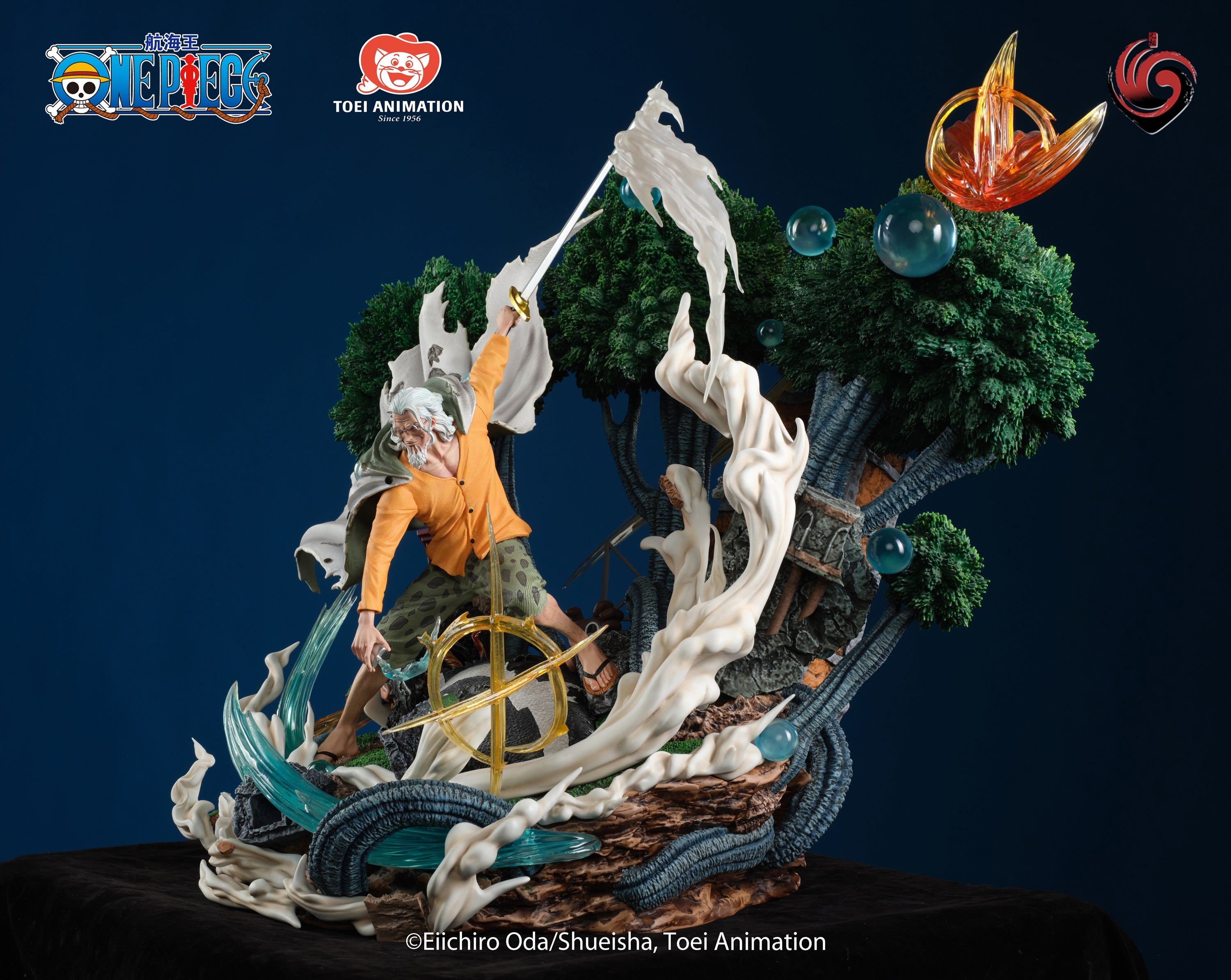 Wu Ji Studio - One Piece Silvers Rayleigh