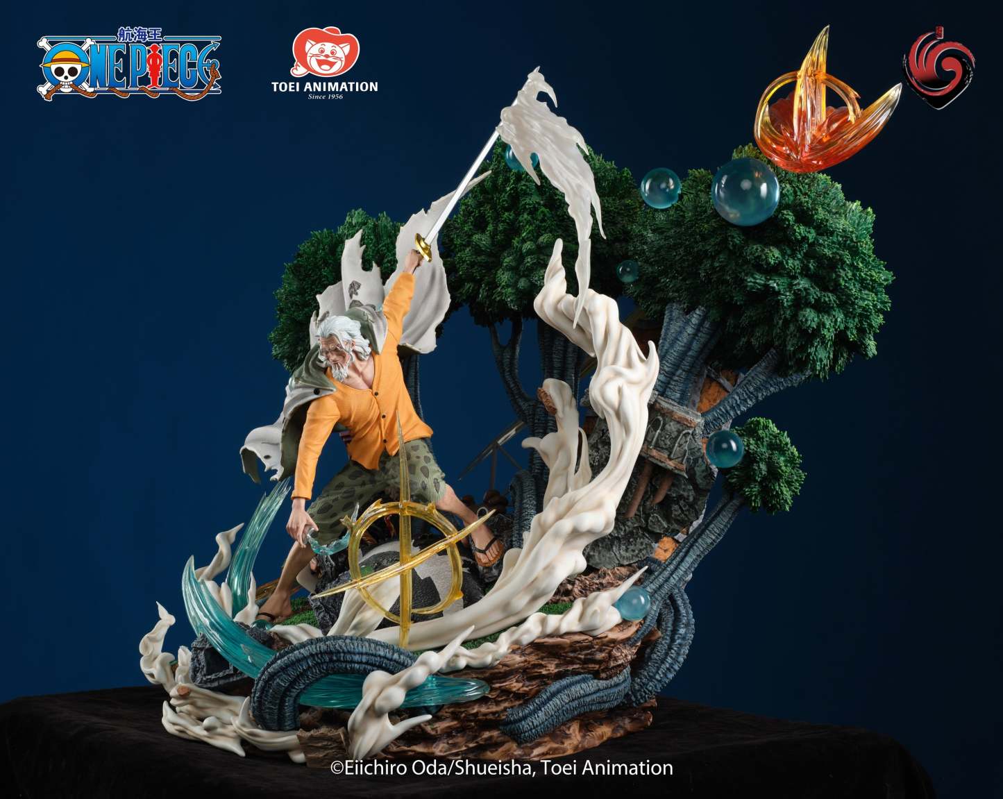 Wu Ji Studio - One Piece Silvers Rayleigh