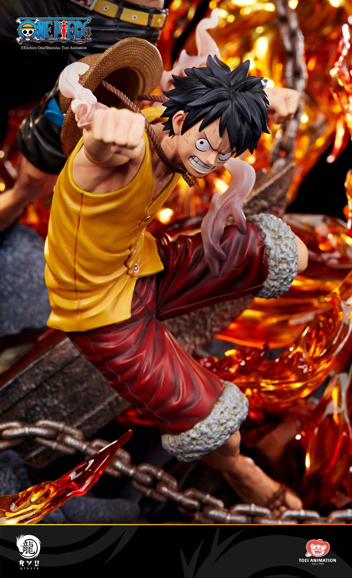 RYU Studio - One Piece Luffy and Ace 