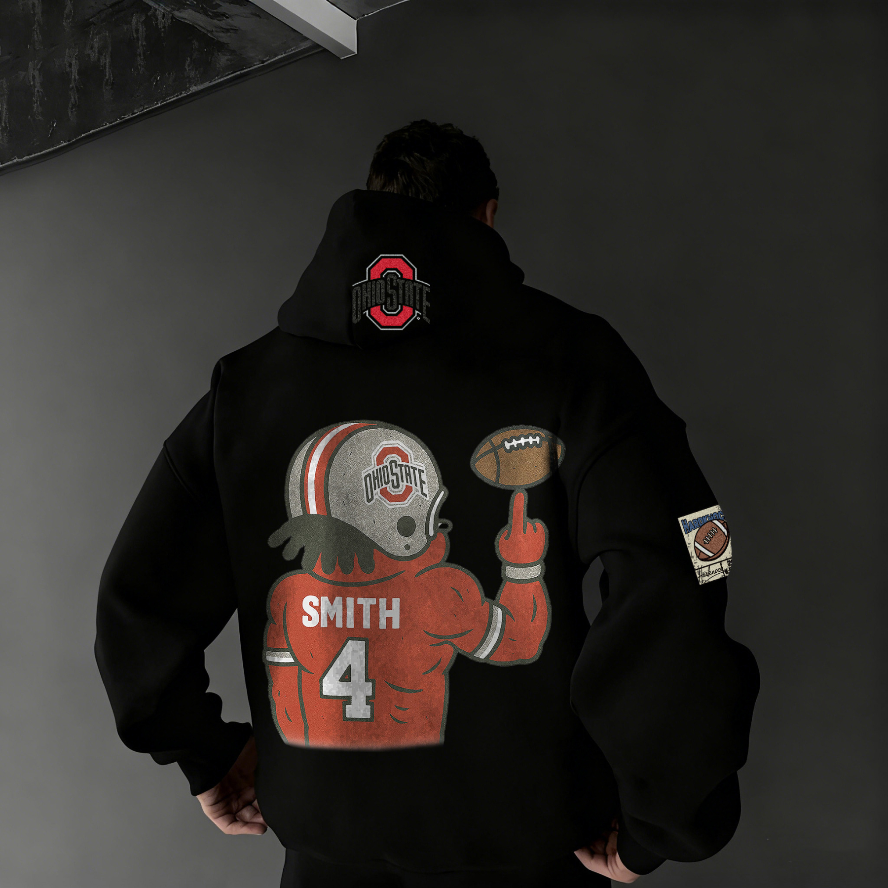 "Miah" Hardknock Hoodie