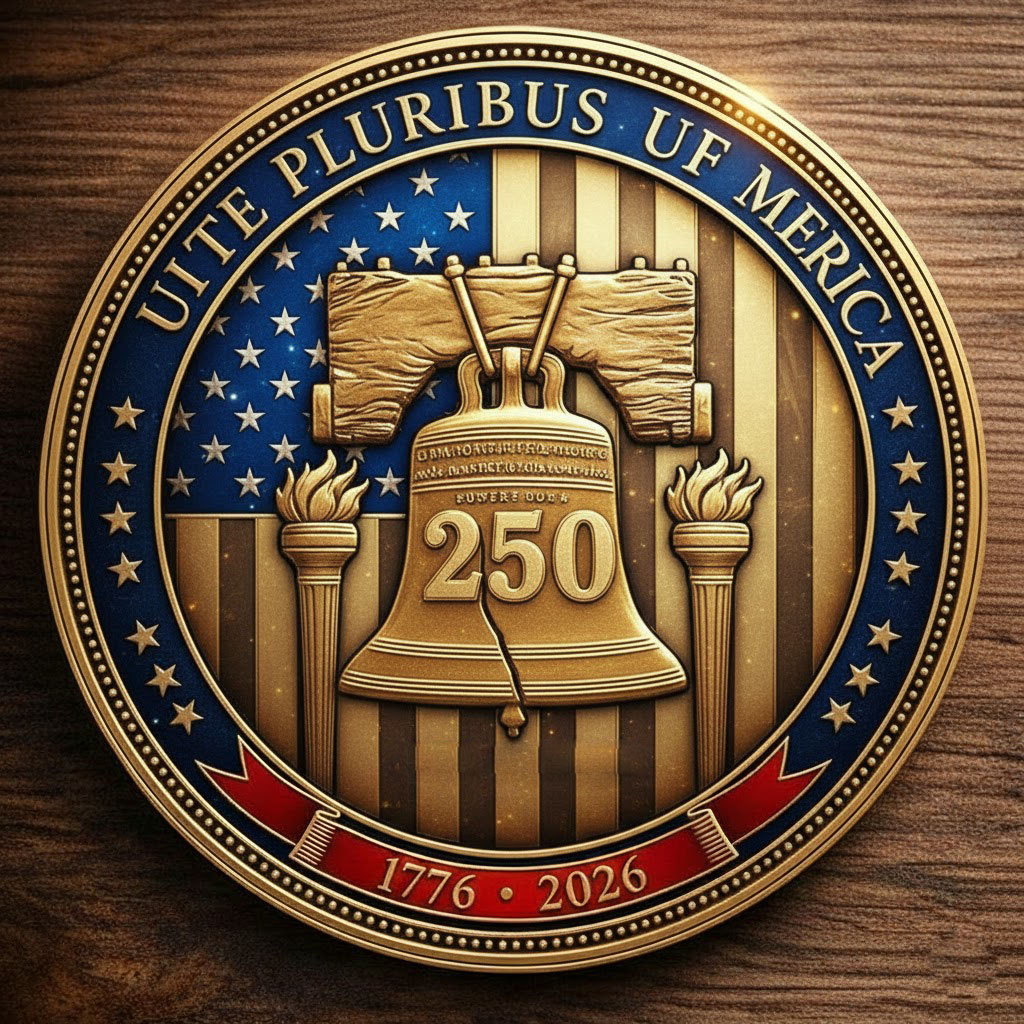 U.S 250th Anniversary Commemorative Coin