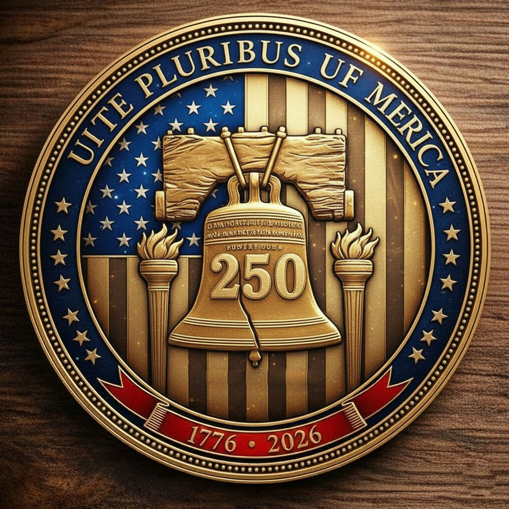 U.S 250th Anniversary Commemorative Coin