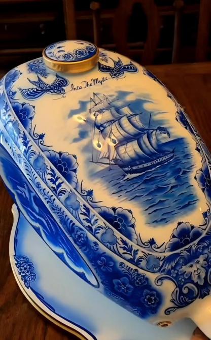 motorcycle gas tank decal