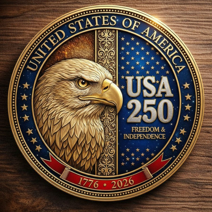 U.S 250th Anniversary Commemorative Coin