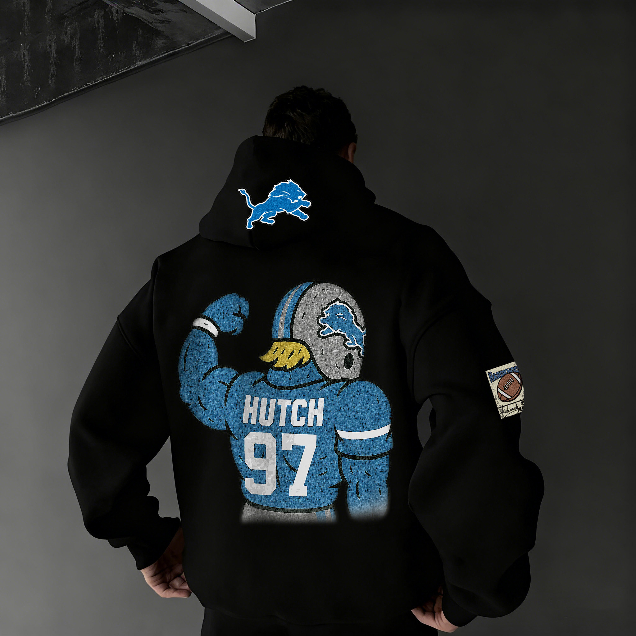 "Hutch" Hardknock Hoodie